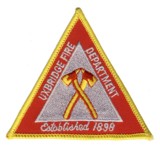 Abzeichen Fire Department Uxbridge