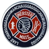 Abzeichen Fire Department Webster