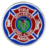 Abzeichen Fire Department Wellesley