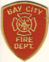 Abzeichen Fire Department Bay City