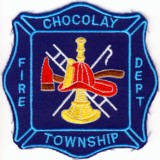 Abzeichen Fire Department Chocolay Township