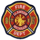 Abzeichen Fire Department Clawson