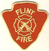 Abzeichen Fire Department Flint