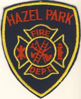 Abzeichen Fire Department Hazle Park