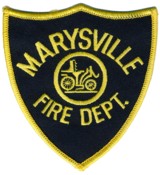 Abzeichen Fire Department Marysville