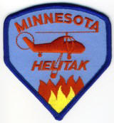Abzeichen Helitak Minnesota