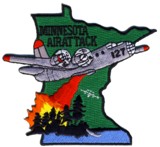 Abzeichen Airattack Minnesota