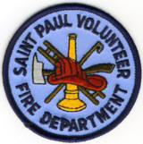 Abzeichen Volunteer Fire Department Saint Paul