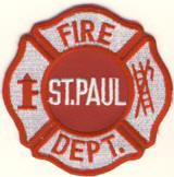 Abzeichen Fire Department St. Paul