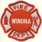 Abzeichen Fire Department Winona