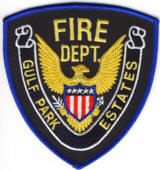 Abzeichen Fire Department Gulf Park