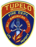 Abzeichen Fire Department Tupelo