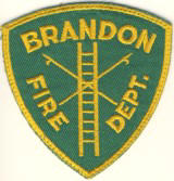 Abzeichen Fire Department Brandon