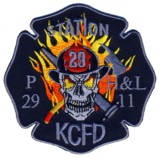 Abzeichen Fire Department Kansas City / Station 29