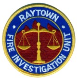 Abzeichen Fire Investigation Unit Raytown