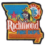Abzeichen Fire Department Richmond