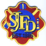 Abzeichen Fire Department St. Joseph