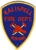 Abzeichen Fire Department Kalispell