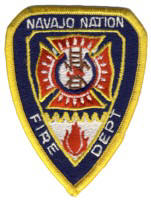 Abzeichen Fire Department Navajo Nation