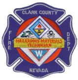 Abzeichen Fire Department Clark County