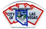 Abzeichen Fire Department Las Vegas