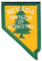 Abzeichen Division of Forestry Nevada