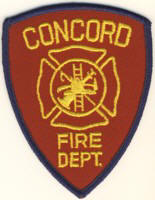 Abzeichen Fire Department Concord