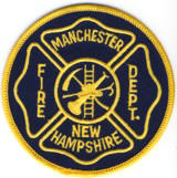Abzeichen Fire Department Manchester