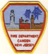 Abzeichen Fire Department Camden