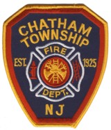 Abzeichen Fire Department Chatham Township
