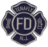 Abzeichen Fire Department Tenafly