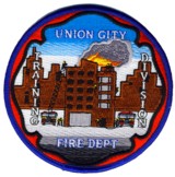 Abzeichen Fire Department Union City