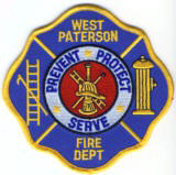 Abzeichen Fire Department West Paterson