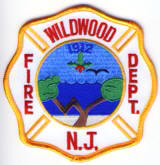 Abzeichen Fire Department Wildwood