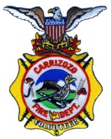 Abzeichen Fire Department Carrizozo
