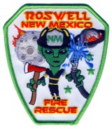 Abzeichen Fire and Rescue Roswell