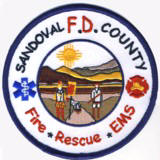 Abzeichen Fire Rescue EMS Sandoval County