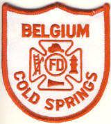 Abzeichen Fire Department Belgium