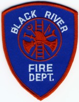 Abzeichen Fire Department Black River
