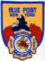 Abzeichen Volunteer Fire Department Blue Point
