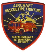 Abzeichen Rescue Fire Fighting Buffalo Niagara Airport
