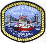 Abzeichen Fire Department City of New York / Marine Company No. 6