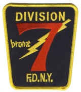 Abzeichen Fire Department City of New York / Dicision 7