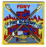 Abzeichen Fire Department New York City / Fire Academy