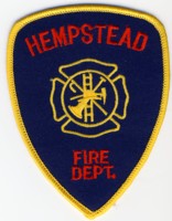 Abzeichen Fire Department Hempstead
