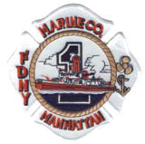 Abzeichen Fire Department City of New York / Marine Company No. 1