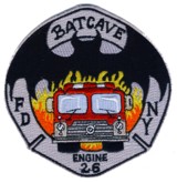 Abzeichen Fire Department City of New York / Engine 26