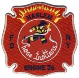 Abzeichen Fire Department City of New York / Engine 36