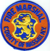 Abzeichen Fire Marshal Nassau County
