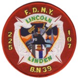 Abzeichen Fire Department City of New York / Battalion 39